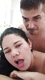 Garganta profunda em sexo anal snapshot 11