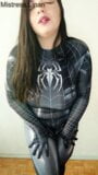 Spider-lady vous montre comment vous branler (joi) snapshot 16