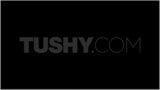 TUSHY – Lika yang obses dubur suka perhatian dua lelaki snapshot 20