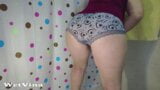 Pissing farts while masturbating in panties snapshot 8