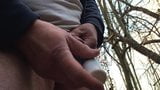 Outdoor long floppy foreskin - 3 of 4 - spray can snapshot 5