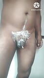 #lionman, Amazing Desi Indian pierced dick makes pubic hair as Lion. snapshot 5