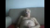 grandpa cum on webcam snapshot 3