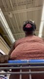 Nookiescookies flashing her nipples in Walmart snapshot 5