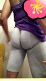 Big soft juicy sissy ass bounce in tights snapshot 2