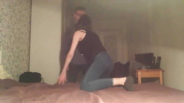 A romantic night of passion between two lovers in Russia