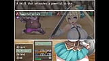 Futanari Remedies Hentai Game Pornplay Ep.1 Curse Ring Turned Cute Blonde Into a Horny Futanari with Gigantic Cock snapshot 5