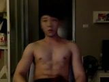 big cock uncut of young chinese hunk (2'19'') snapshot 1