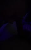 Nice Cock Blowjob in Neon Light snapshot 2