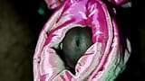 Satin seide handjob porno - Dick head reiben bhabhi satin pink salwar (113) snapshot 4