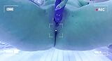 Masturbation au salon de bronzage snapshot 2