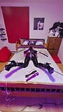 Sissy Maid left to Struggle in Bondage While Mistress has Bath and Gets Ready snapshot 3