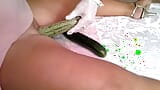 Zucchini and cucumber for the Italian doctor Nadia snapshot 8