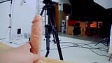 Horny German slut showing off her amazing masturbation snapshot 13