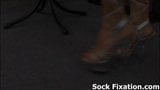 We've had these stinky socks on all day long snapshot 8