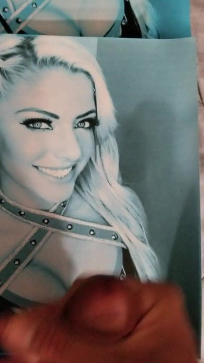 Alexa Bliss - tribut de spermă 2