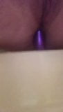 Gf rides purple dildo snapshot 4