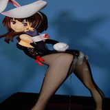 Megumin Hase ver. Figur Bukkake Sof snapshot 10