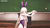 Bunny style sex dance asuma Toki 26 blue Archive - SuzumeisGood - abiti blu chiari modifica smixix snapshot 10