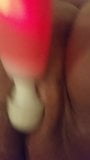 Masturbation Massager Bbw Pussy Nahaufnahme snapshot 5