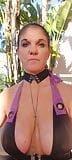 Mistress Coralyn Jewel can multitask with ease snapshot 2