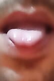 Sperm ejaculation in MY mouth hole snapshot 1