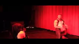 Paige Getting a Lap Dance from a Male Stripper: Maldivian ...