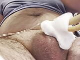 Inserting a large catheter into a small cock with big balls snapshot 13