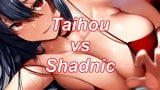 Shadnic vs taihou - hlava želvy a visící balvany snapshot 1