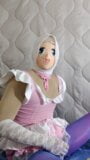 pink maid doll and her big nylon clit snapshot 14