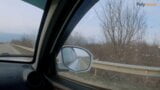 Spontaneous blowjob while driving snapshot 1