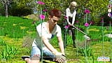 Ep21: Naomi bei ihren Gartenarbeiten helfen - den schönheiten helfen snapshot 23