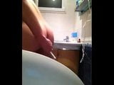 Slave enjoy his ass and masturbate snapshot 12