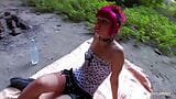 Las aventuras de sexo anal al aire libre son bastante excitantes, especialmente snapshot 3