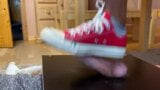 Schiaccia la palla con i mandrini converse rossi snapshot 17