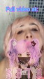 Cosplay Femboy Loves Massive Cum Bukkake Facial snapshot 4