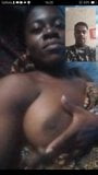 Incrível super sexo menina nigeriana bangladeshi boy, peitos grandes. snapshot 2