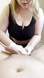 MPOV: Latex glove handjob with big finish snapshot 7