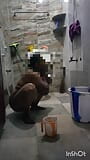 Part 2 house maid bathing infront of owner snapshot 6