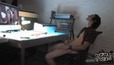 Silly wanker cuckold hubby watching his wife used by BBC snapshot 1