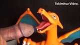 Charizard bukkake another angle snapshot 3