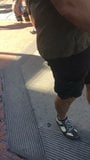 Daddy with big bulge in public snapshot 5