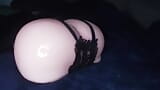 Broken Condom and Accidental Creampie for a PussyAss Sex Toys snapshot 1