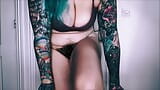 ElizabethHunny Temu Pantie Try On snapshot 4