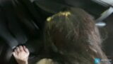 Di porsche, saya bercinta dengan si rambut coklat mungil berusia 18 tahun dengan memek yang dicukur! snapshot 3