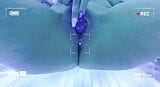 Masturbation au salon de bronzage snapshot 1