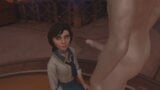 Bioshock - mamada y corrida de Elizabeth: parodia de bioshock snapshot 1