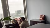 MILF boss fucked against her office window snapshot 5