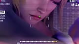 Sex party at night club -  Hentai 3D 22 snapshot 3