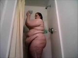 My Big Beautiful Girlfriend Taking A Sexy Shower snapshot 10